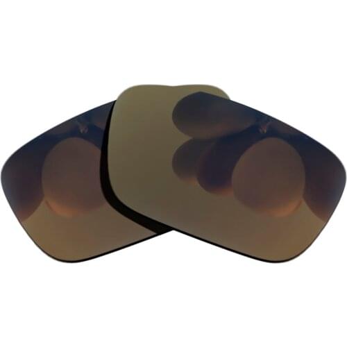 Polarized Sunglasses Replacement Lenses for-Jury Frame - Copper