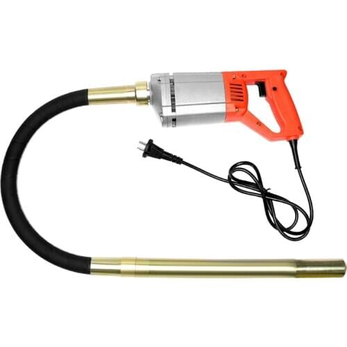 Portable concrete vibrating rod, small cement vibrating rod 35 type