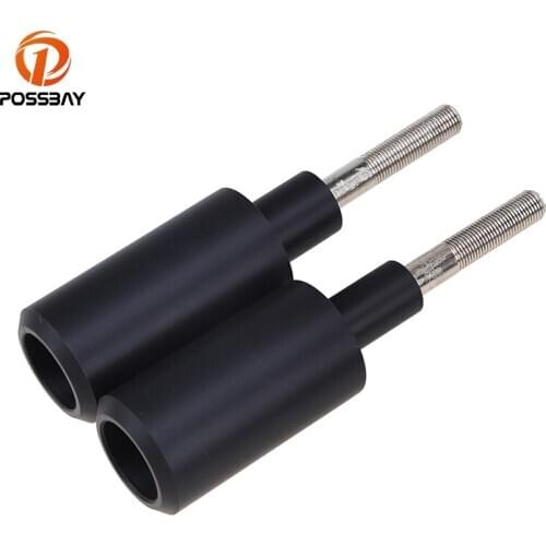 POSSBAY Motorcycle Frame Slider Crash Protector for Honda CBR 600RR F5 2003 2004 2005 2006 Motorbike Falling Crash Anti Pad