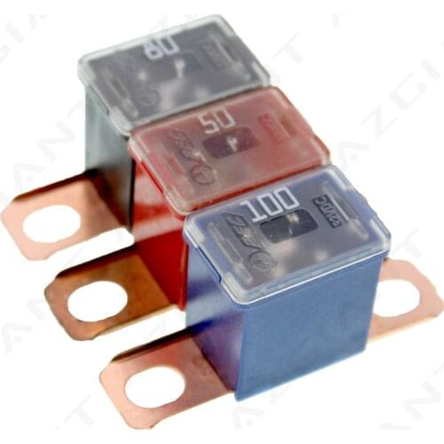 AZGIANT 1pcs Car Battery Fuse 50A 80A 100A for Honda Fit Old Odyssey Old CRV Old Accord Car Accessories