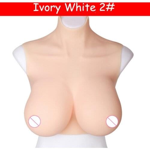 1600g Realistic Silicone Breast Forms C Cup Artificial Boobs Enhancer Crossdresser Vagina For Man Shemale Trandsgender