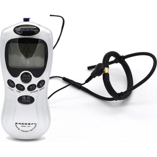 Sex Products Cock Ring Electro Shock Stimulation Penis Rings Medical Themed Adult Sex Toys For Men Electrical Shock Stimulator