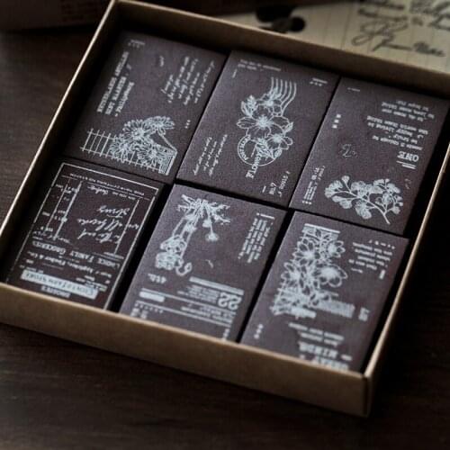 Retro Flower Butterfly Antique Bill decoration stamp sponge rubber stamps for scrapbooking stationery DIY craft standard stamp