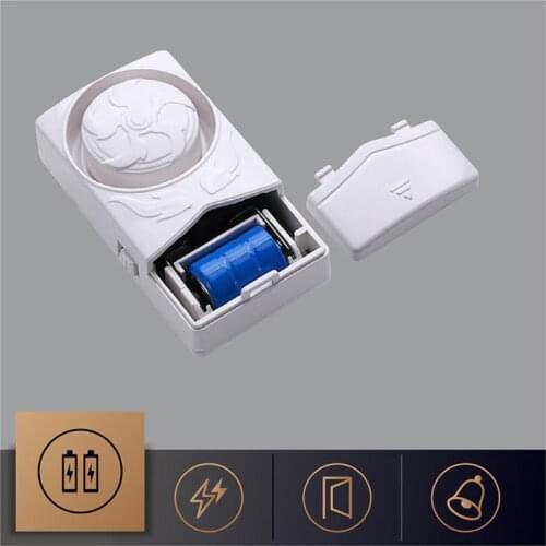 Window Door Burglar Security Anti-Theft Burglar Alert Window Open Warning Alarm System Magnetic Sensor for Kids Safety