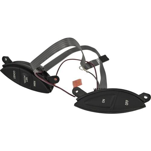 Cruise Control Switch Replacements Silver 10.5x4.5x2.5cm Durable Practical Easily Replace