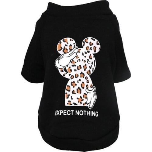 Pet Dog Clothes Fleece Jackets Cartoon Coat Puppy Clothing Hoodies For Small Medium Dog Puppy Yorkshire Outfits