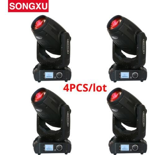 SONGXU 4pcs a lot Excellent 280W Sharpy Beam Spot Wash Moving Head Light for Disco Stage Nightclub Bar/SX-MH280
