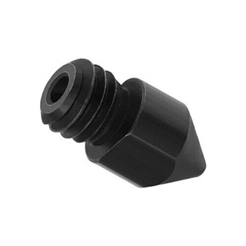 3D Printer Mk8 Nozzles for 1.75mm Filament CR-10 Ender3 Ender5 3D Printers 0.2 0.3 0.4 0.5mm Hardened Steel Extruder