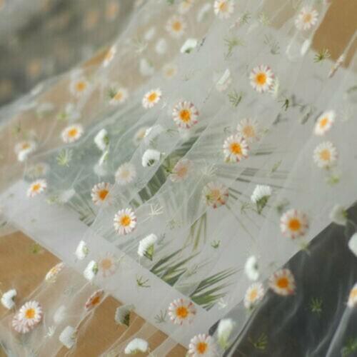 Bridal Lace Trim Fabric Home Decoration Handbag Accessories Embroidery