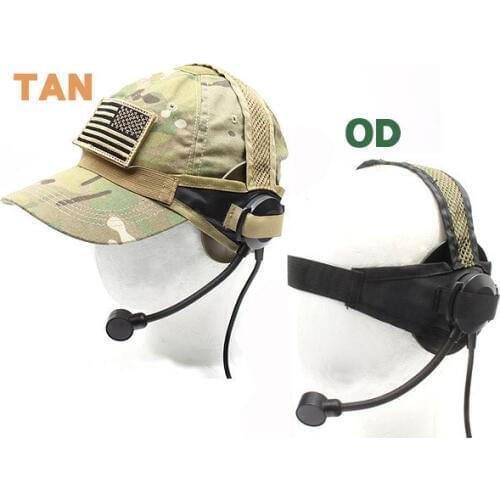 Ele Z Tactical Headset Military Earpiece Portable Tactical Radio PTT Hunting Bowman Headset TASC1 z028