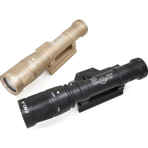 Tactical Weapon Flashlight M620V LED light Scout Light QD Mount Constant / Strobe / Momentary Output fit 20mm Rail Scope