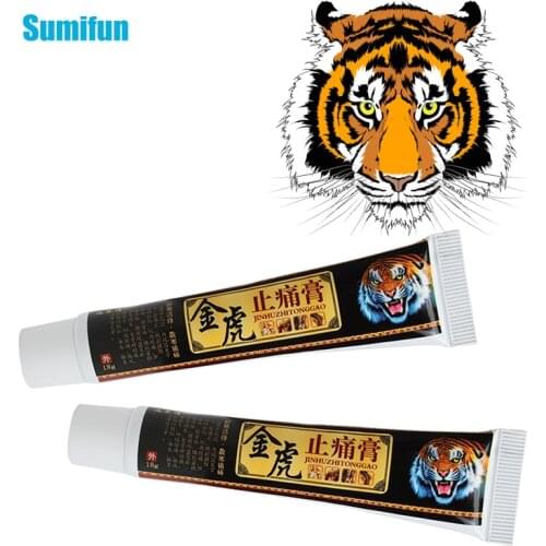 1Pcs 18G Tiger Balm Analgesic Cream Arthritis Rheumatism Joint Pain Relief Lumbar Disc Herniation Treatment Ointment Body Care