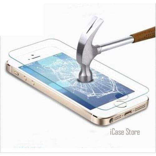 Ultra Thin Tempered Glass Premium Screen Protector For iPhone 6Plus 6sPlus/6 6s/5 5c 5s/4 4s/SE Protective Film High quality