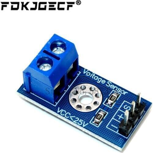 Smart Electronics DC 0-25V Standard Voltage Sensor Module Test Electronic Bricks Smart Robot for arduino Diy Kit