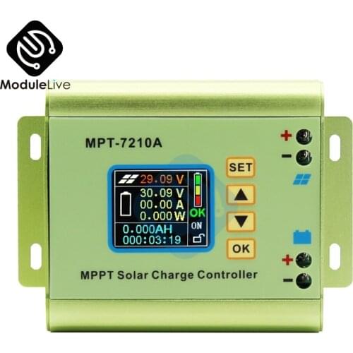MPT-7210A Solar Controller DC 12-60V to DC15-90V Boost Battery Charging Module for LiPo Battery output 600W 24V 36V 48V 60V 72V