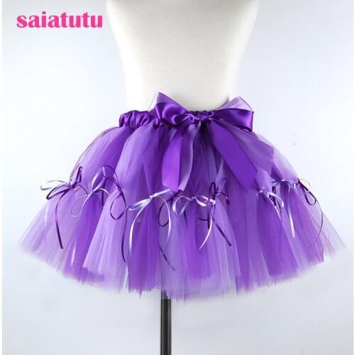 Summer Unicorn Baby Girls Tutu skirt Children Unicorn Party Little Girl Kids Clothes Vestidos Princess purple Outfits skirt