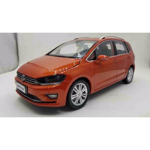 1:18 Diecast Model for Volkswagen Golf 7 Sportsvan 2016 Wagon Rare Alloy Toy Car Miniature Collection Sports Van MK7