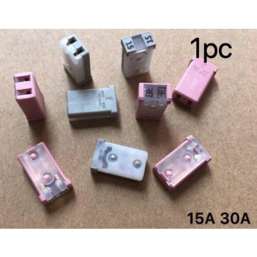 1pc original car fuse for Buick new GL8 Sail 3 SAAB D50 new Jaguar 15A 30A Litte 695