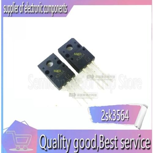 10 PCS/lot K3564 sk3564 2 new spot TO - 220 - f 900 v 3 a