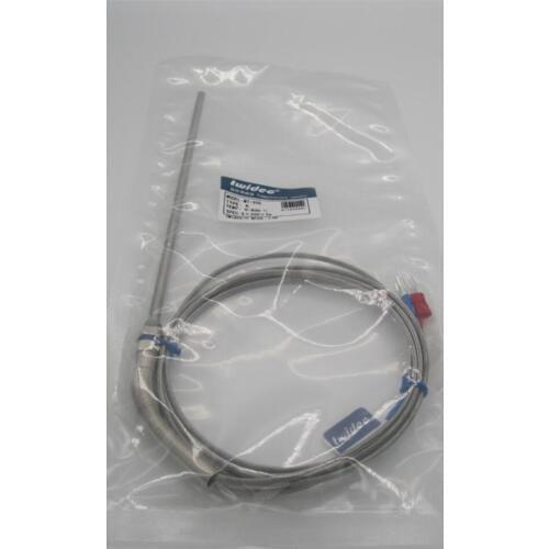 10pcs High-quality Stainless Steel Probe Temperature Controller Sensor K Type Thermocouple Tube with 2m Wire Cable 0-400 C K