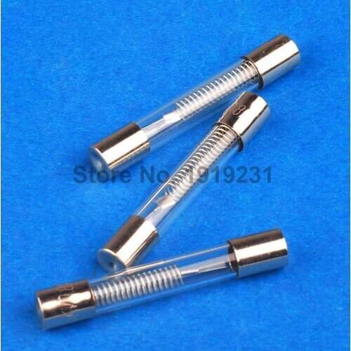 5PCS 5KV 0.65A 650mA Microwave Oven High Voltage Fuse