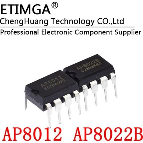 5PCS/LOT AP8012 AP8022B AP8023 H DIP8 Induction Cooker Power Management Chip