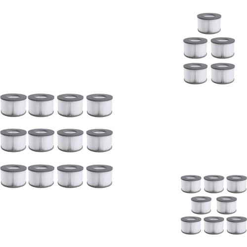 Whirlpool Accessories for MSpa Whirlpool Replacement Filter Cartridge Double Pack for Inflatable Pools