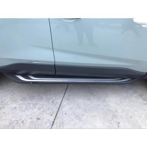 Running Boards For New Toyota RAV4 RAV-4 2019 5TH Auto Side Step Bar Pedal nurf bar Nerf Bars Modification Car accessories