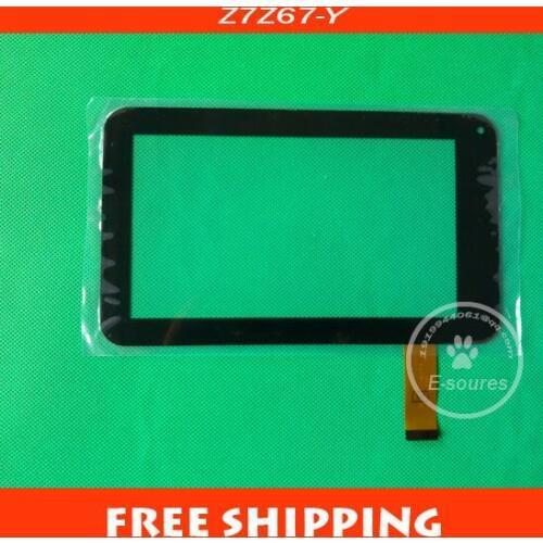Free shipping Original newman t7 touch screen capacitor screen newsmy newman t7 touch screen z7z67-y