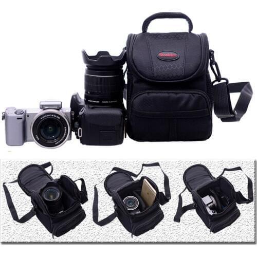 Digital Camera Bag Case For FUJIFILM FinePix X100F XT20 XT1 XT10 X10 X20 X30 X70 X100 X100S X100T XA2 XM1 XM2 S8600 S9900W S9400