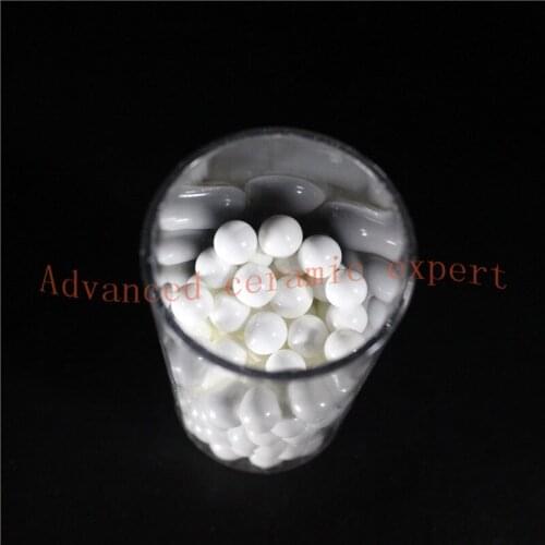 Zirconia Ceramic Lab Planetary Ball D8.0mm/Loose Zirconium Oxide Bead/Wear-Resistant and Insulating Ceramic Balls