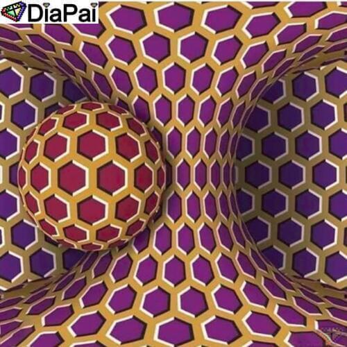 DiaPai 100% Full Square/Round Drill 5D DIY Diamond Painting "Ball scenery" Diamond Embroidery Cross Stitch 3D Home Decor A20846