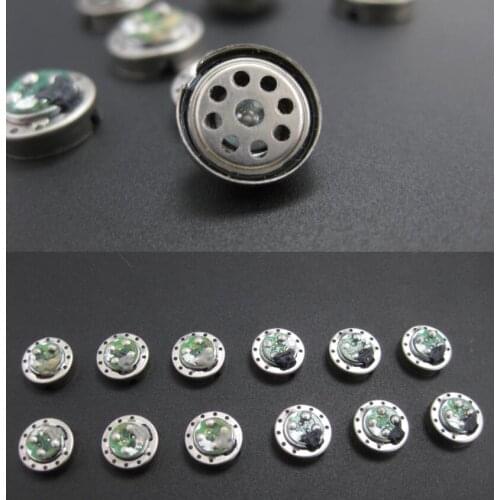 10Pcs/Lot 10MM DIY Repair Speaker Unit Horn Headphone Speaker Heavy Bass Clear Voice For Sennheiser IE8 IE80
