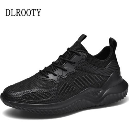DLROOTY Mens Breathable Sneakers