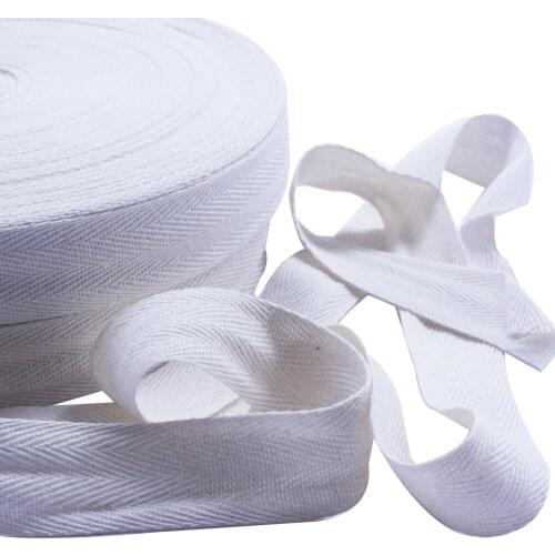 1 Meter Eco-Friendly 100% flat natural cotton string craft decorative DIY sewing accessories