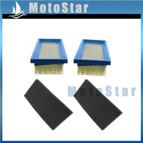 Air Filter For Honda 17218-883-W21 G200 Generac 0494511S 1494511S Briggs & Stratton 4145 93400 133400