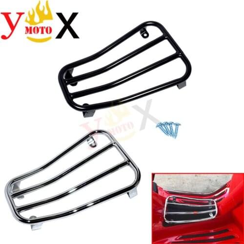 GTS 300 Motorcycle Foot Pedal Front Middle Rack Luggage Cargo Carrier Holder Support Shelf Bracket For VESPA GTS300 2017-2019