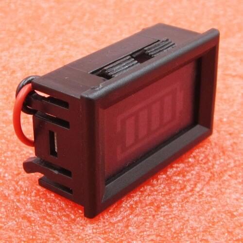 12V ACID Lead Batteries Indicator Battery Capacity LED Tester Meter