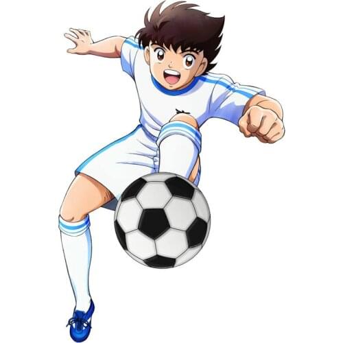 Japanes eanime Captain Tsubasa Cartoon Art Decor Picture Quality Canvas Painting Home Decor Nursery Kids Room Wall Decor