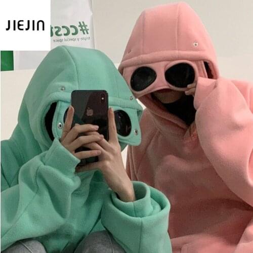 Женские толстовки с капюшоном JIEJIN China At AliExpress