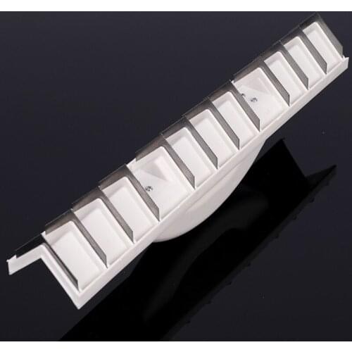 K1KA Outer Corner Scraping Putty Plane Scraper Hand Tools Trowel Masons Plastering Bucket Stainless Steel Anti-corrosion