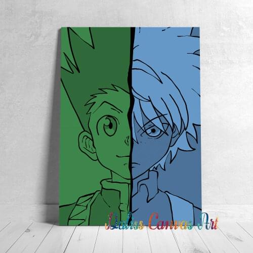 Canvas Anime HUNTER x HUNTER Pictures Home Manga Decoration Paintings Poster HD Prints Wall Art Modular Living Room Framed