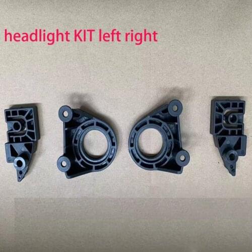 For AUDI Q5L 2018-2019 80A998122 Headlight repair kit Black plastic fixed feet Lamp corner Use left and right headlights