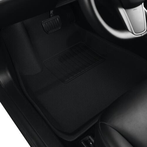 For Tesla Model 3 car foot mats three models foot mats anti dirt and anti dust protective mats Tesla 3 accessories 2019 2020