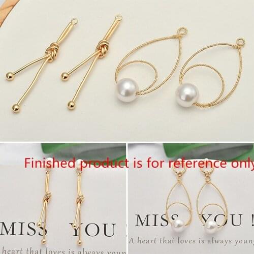 Min order 10pcs geometry water drop/bow shape personality copper floating locket charms diy jewelry earrings pendant accessory