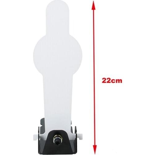 New Metal Airsoft CQB CS Competitive Games Shooting Practice Target 22CM Metal hollow humanoid target B-5710BIG