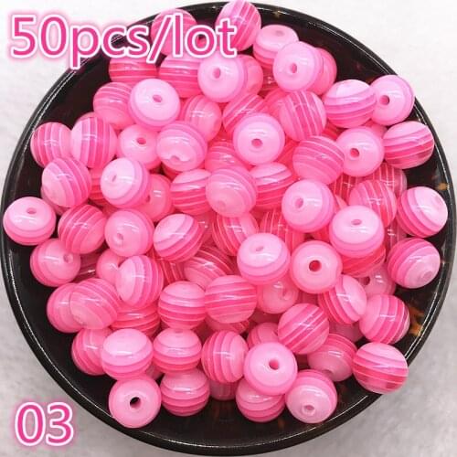 New Jewelry Transparent Resin Spacer Beads Ball Mixed Evil Eye Pattern About 50pcs 6mm 8mm #03