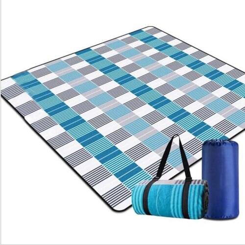 New-Picnic Blanket,Picnic Blanket Waterproof Foldable with 3 Layers Material,Extra Large Picnic Blanket 80 Inch X 80 Inch