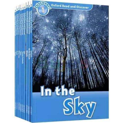 Oxford Read and Discover Level 1, 20 Books/set, Non-fiction Readers Provides Interesting and Educational Content