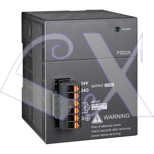 Original DELTA Delta PLC module AS-PS02 AS-PS02A power module programmable controller in box